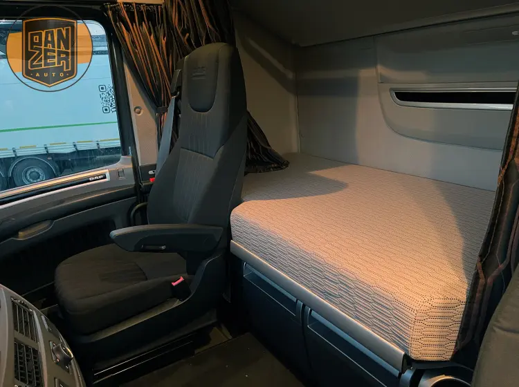 DAF XF530 6x4 тягач-тяжеловоз, сцепной вес 80 тонн - фото-детальных 29