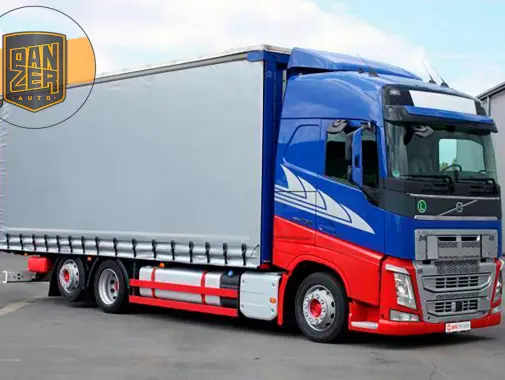 Пятнадцатитонник Volvo FH 460, 6х2, 2016 год, штора 55 кубов, 19 европалет, без пробега по РФ - фото