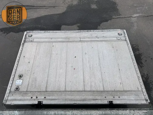 mercedes atego 1224, 2018 год, фургон 50 кубов, гидроборт 15