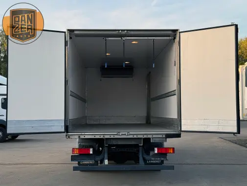 Рефрижератор Mercedes Atego 1224, 2013 год, Евро-5, будка Lamberet 15 палет - фото 2