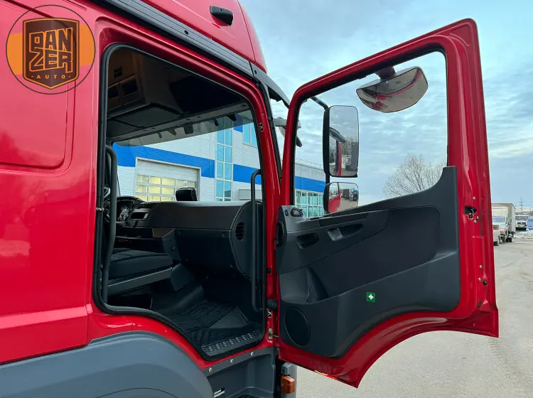 Mercedes Atego 1223, 2018 год, штора-борт 44 м3, гидроборт купить из Германии 26