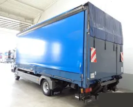 Грузовик тентованный Mercedes Atego 818, 2011 год | 1