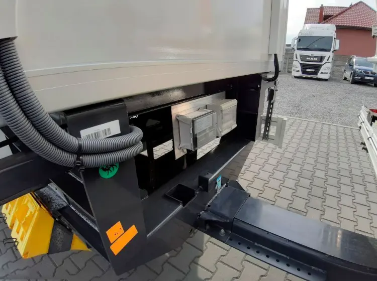 Автопоезд рефрижератор 100 кубов, DAF XF 480 + прицеп Wielton, 2020 год, без пробега по РФ - фото 11