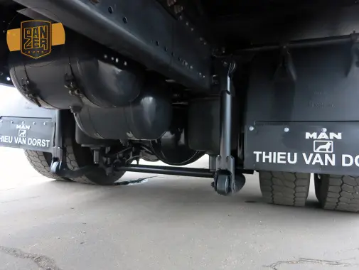 MAN TGM 12.250, 12/2012 год, фургон 46 кубов с гидролифтом - фото 7
