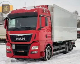 Грузовик рефрижератор MAN TGX 26.440, 2015 год | photo 0