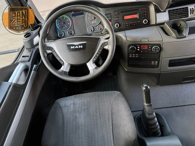 man tgm 12.250, 2015 года, штора 60 кубов, ворота 5