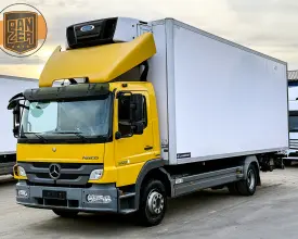 Грузовик рефрижератор Mercedes Atego 1222, 2013 год | photo 0