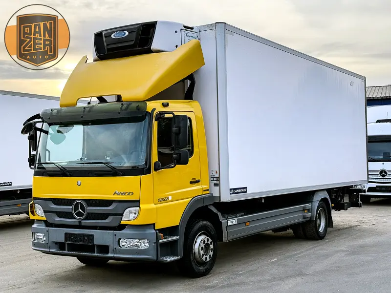 Грузовик рефрижератор Mercedes Atego 1222, 2013 год | photo 0