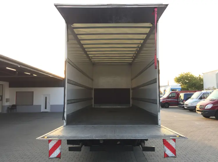 MAN TGL 12.220 BL,  фургон 7.2м, гидролифт, без пробега по РФ - фото 2