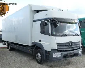 Грузовой фургон Mercedes Atego 1224, 2015 год | photo 0