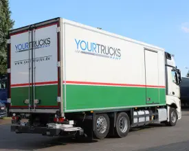Грузовик рефрижератор Mercedes Actros 2545, 2017 год | 1