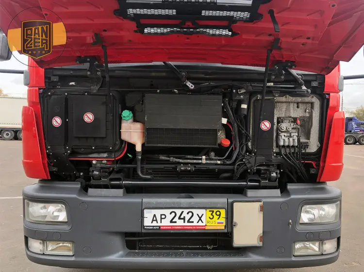 MAN TGL 12.250 BL, рефрижератор до 12тонн, спальник, ворота - фото 20