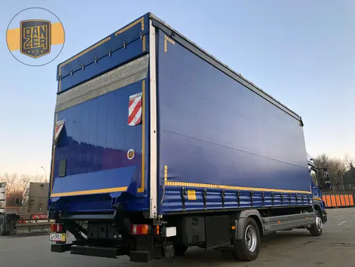 Mercedes Atego 1224L, 2013г, штора 53 куба, гидролифт - фото 9