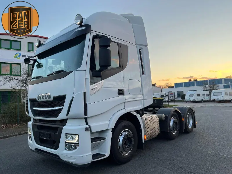 Седельный тягач Iveco Stralis 440 6×2, 2019 год анонса | photo 0