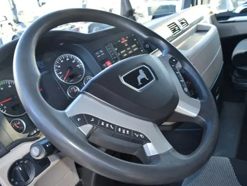 MAN TGX 26.500 контейнеровоз БДФ нового поколения из Германии, 2018 г, кабина XLX, г/п 16т - фото 4