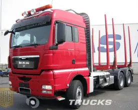 Лесовоз MAN TGX 33.540, 2011 год | photo 0