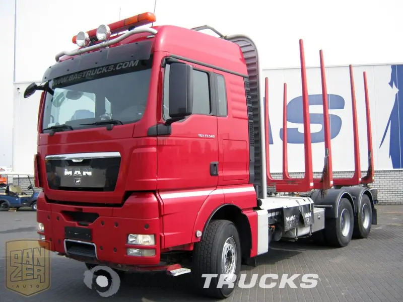 Лесовоз MAN TGX 33.540, 2011 год | photo 0