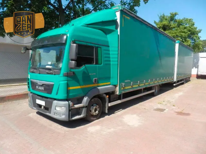 Автопоезд MAN TGL 8.220 120 кубов, 2014 год | photo 0