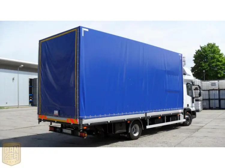 Новый Iveco Eurocargo ML 75E18 P, штора-борт 46м3, 2 спальника, фаркоп - фото