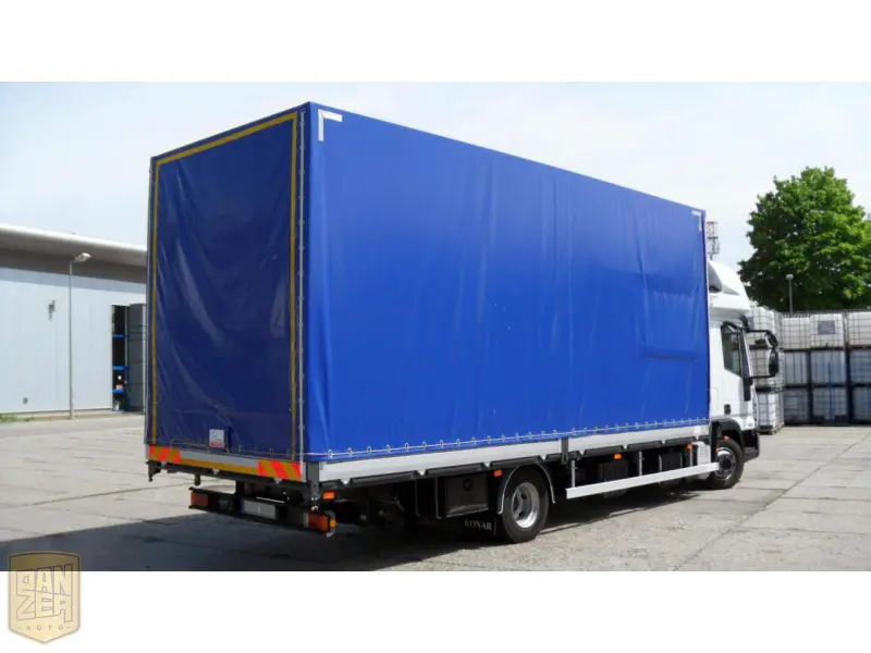 Грузовик тентованный Iveco Eurocargo 75E18, 2015 год | photo 1
