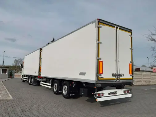 Автопоезд рефрижератор 100 кубов, DAF XF 480 + прицеп Wielton, 2020 год, без пробега по РФ - фото 33