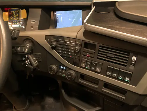 Рефрижератор пятнадцатитонник Volvo FH 500, объем 45 кубов, 2017 год - фото 15