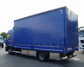 Грузовик тентованный MAN TGM 12.290, 2013 год | 1