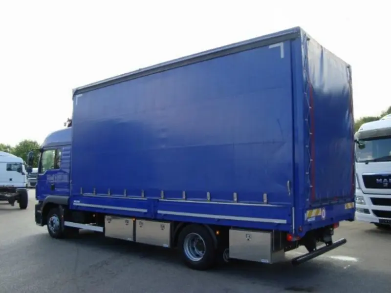Грузовик тентованный MAN TGM 12.290, 2013 год | photo 1