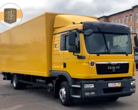 Грузовой фургон MAN TGM 12.250, 2012 год | photo 0