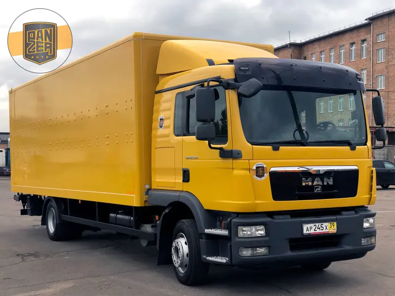 Грузовой фургон MAN TGM 12.250, 2012 год | photo 0