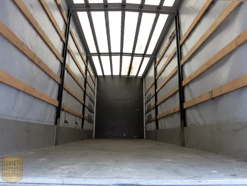 Автопоезд MAN, тент 120 м3, 2013 г, полная масса до 12 тонн - фото 2