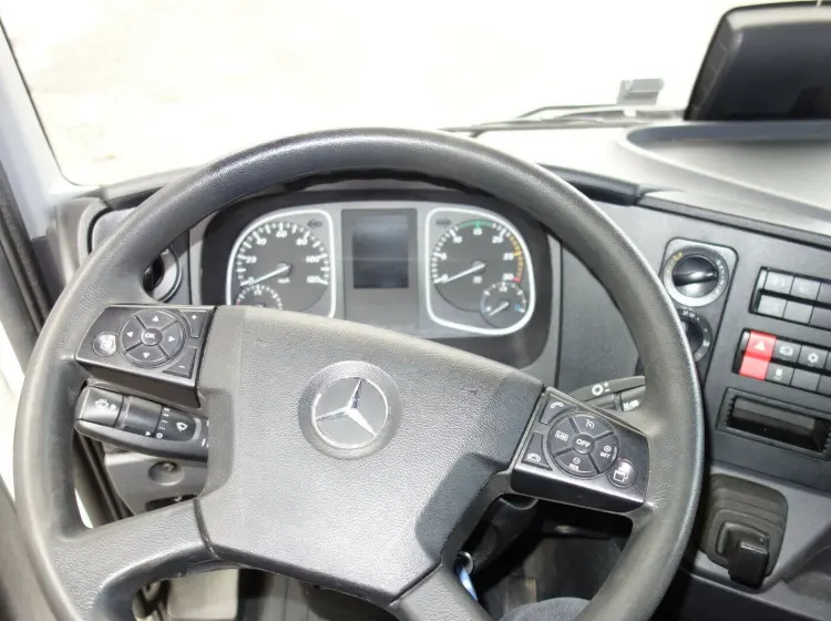 Автопоезд 120 кубов шторный Мерседес Атего 1224, 2018 год, без ПЛАТОНа, без пробега по РФ - фото 4