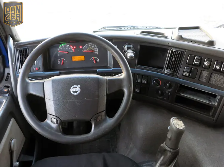 Тягач Volvo FМ 380, 2008 г, 4х2, гидрофицирован - фото-детальных 5