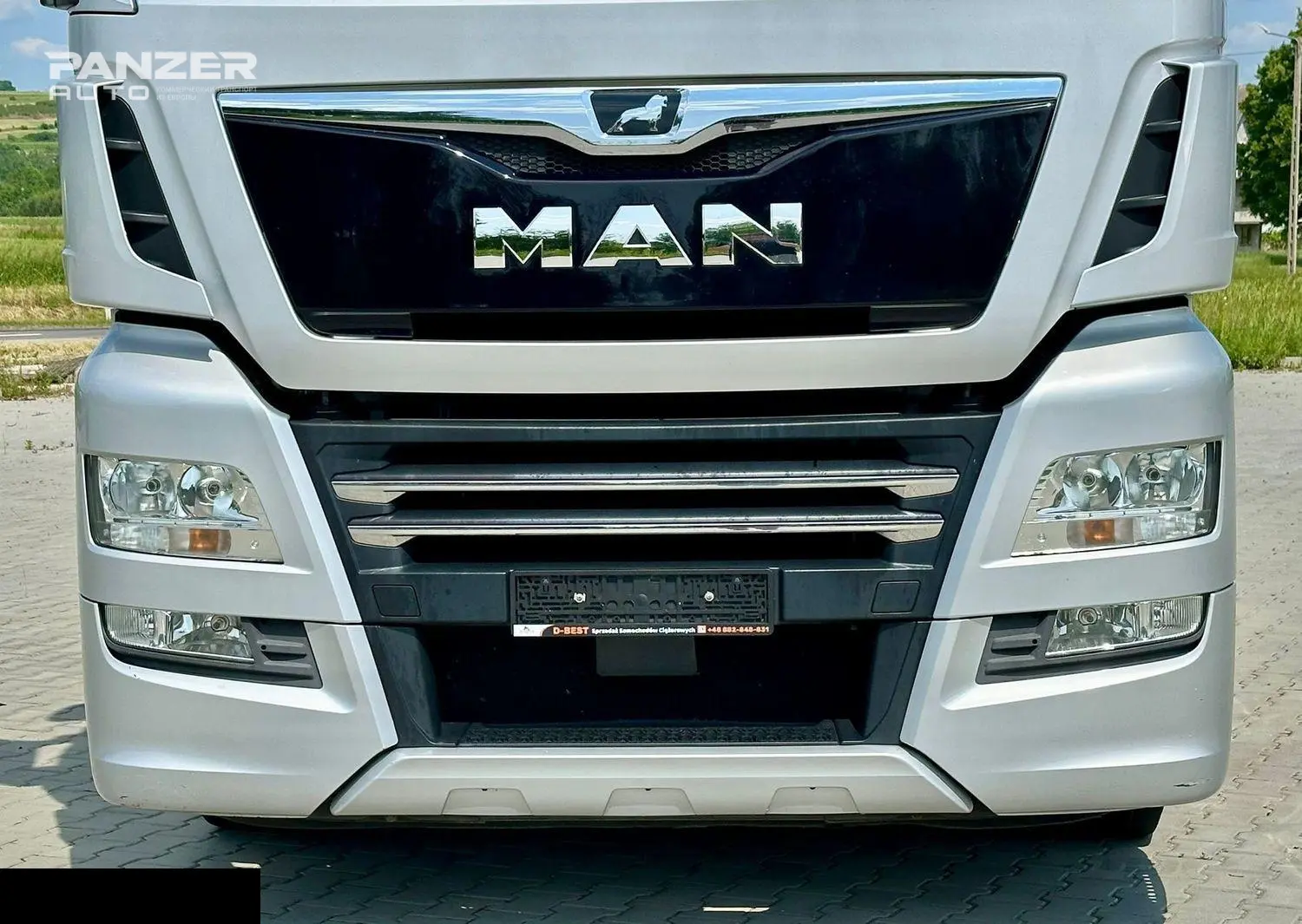 MAN TGX 18.460, 2019 год, десятитонник, тентованный м3 с воротами - фото 14