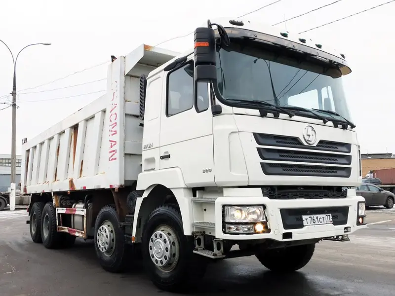 Самосвал Shacman  SX3315, 2012 год | photo 0