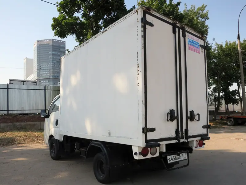 Автофургон Kia  Bongo 3, 2012 год | photo 1