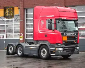 Седельный тягач Scania R 520 6×2, 2017 год анонса | photo 0