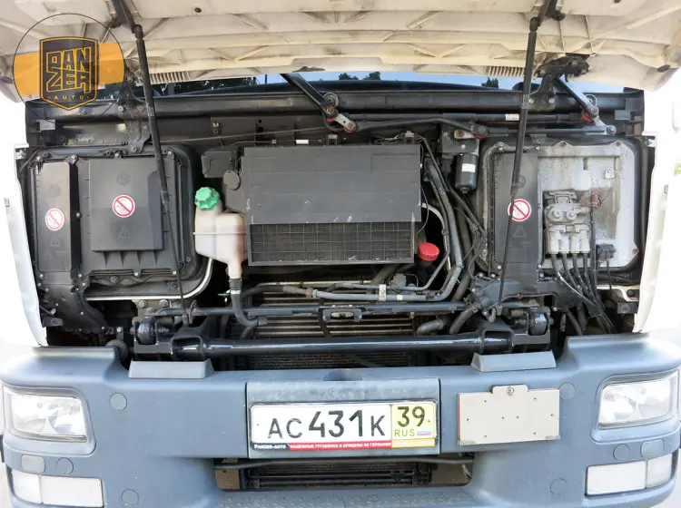 MAN TGL 8.220, фургон 46 м3, ворота, макс.комплектация - фото 19