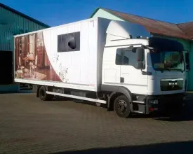 Грузовой фургон MAN TGL 8.220, 2010 год | photo 0