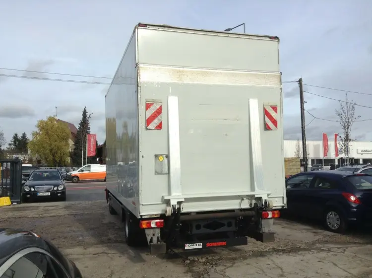 Mercedes Atego 816 L, 10/2014 год, высокий фургон на 40 кубов, гидролифт, без пробега по РФ - фото