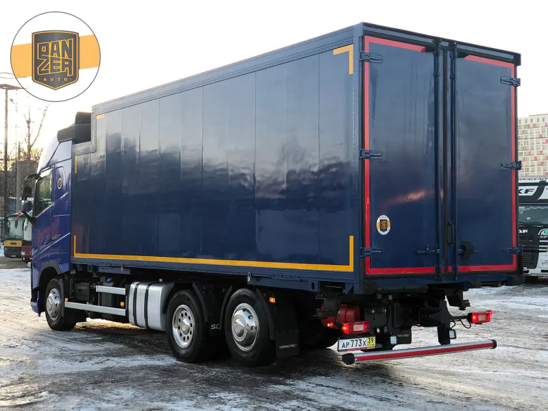 Грузовик рефрижератор Volvo FH 500, 2017 год | photo 1