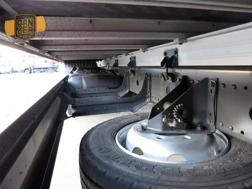 Mercedes Atego 1229L, 2013г, штора 48 кубов, ворота - фото 13
