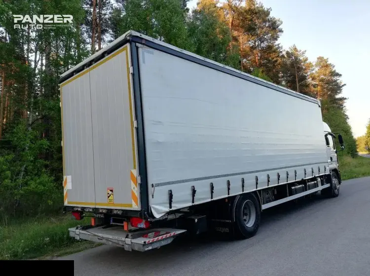 MAN TGM 18.250, 2019 год, 10 тонник, кузов тент м3, гидролифт - фото 3