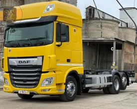 Грузовой контейнеровоз DAF XF 480, 2018 год | photo 0