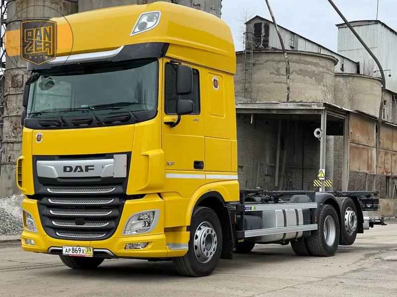 Грузовой контейнеровоз DAF XF 480, 2018 год | photo 0
