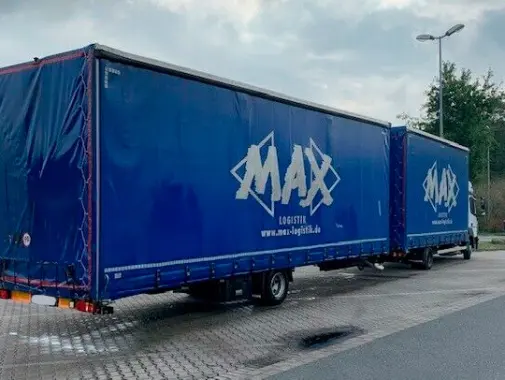 Автопоезд 120 кубов Мерседес Атего, 2014г, полная масса до 12 тонн - фото