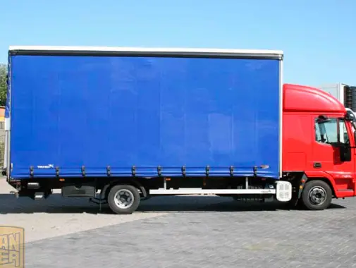 Iveco Eurocargo ML 80E22, 2010г, штора 47 куб., все загрузки, спальник - фото 6