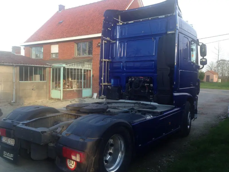 Седельный тягач DAF XF 510 4×2, 2015 год анонса | photo 1