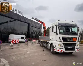 Автокран MAN TGX 26.480, 2014 год | 1