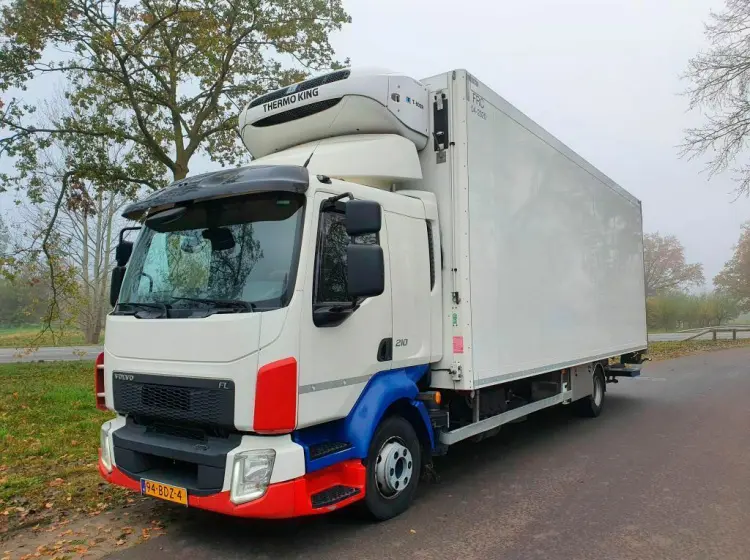 Рефрижератор со спальником Volvo FL 210, 2014 год, 51 куб, 19 палет - фото 4